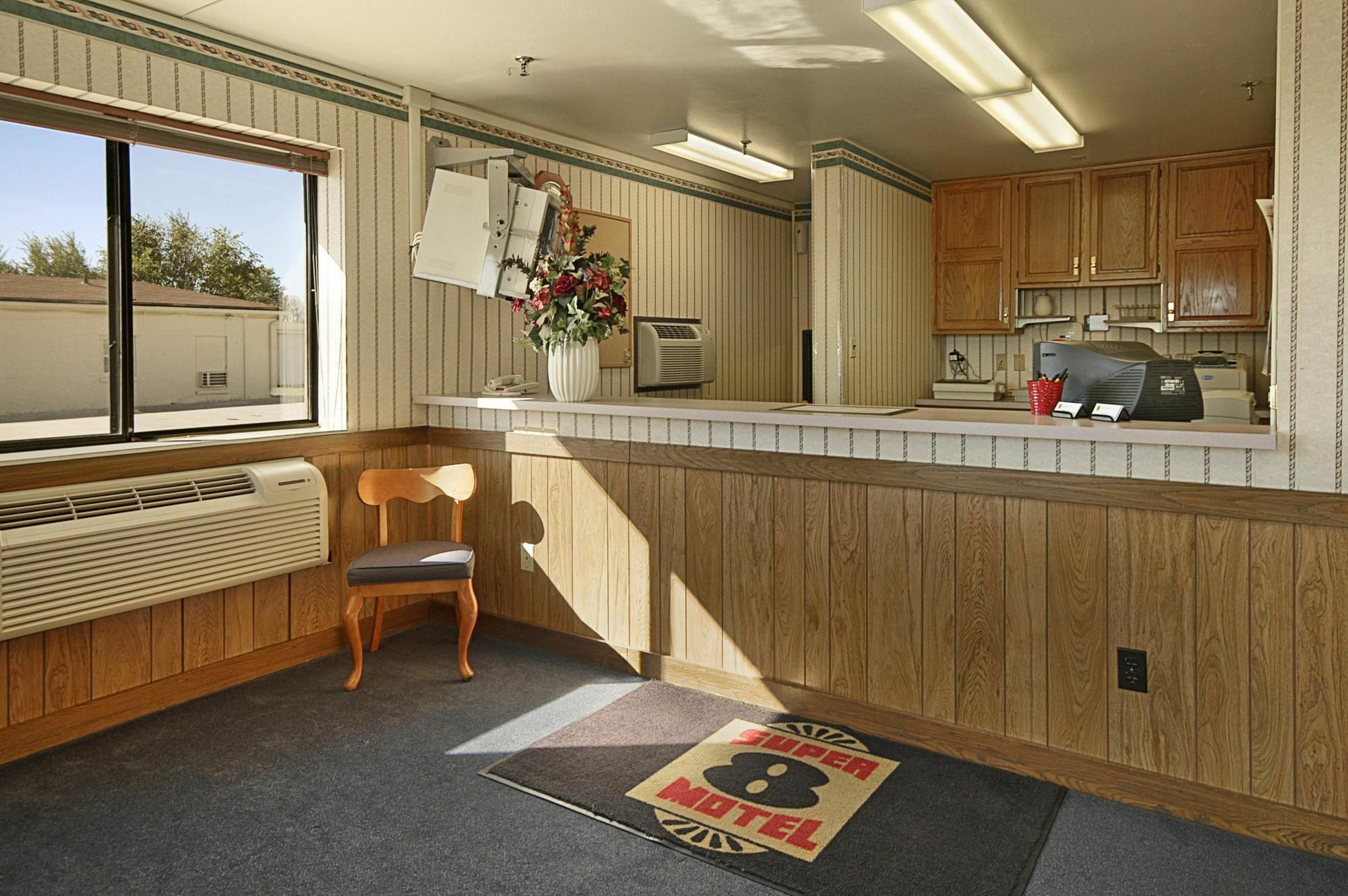 Motel Super 8 By Wyndham Macon Interior foto